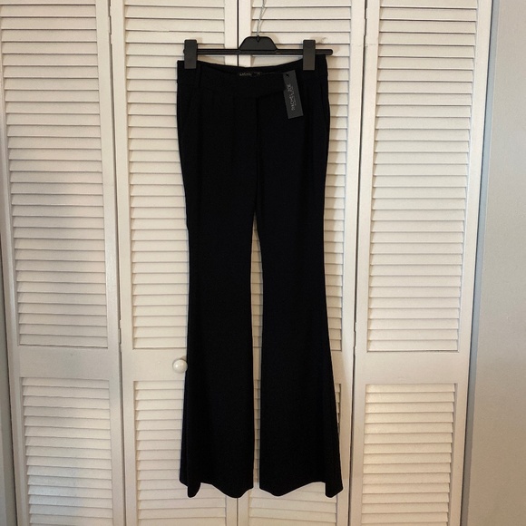 Rachel Zoe Flare Black pant - Picture 1 of 4